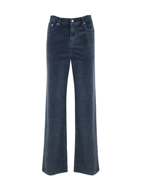 Jeans Marta Indigo in velluto Roy Roger's | RND091T7730111C0090